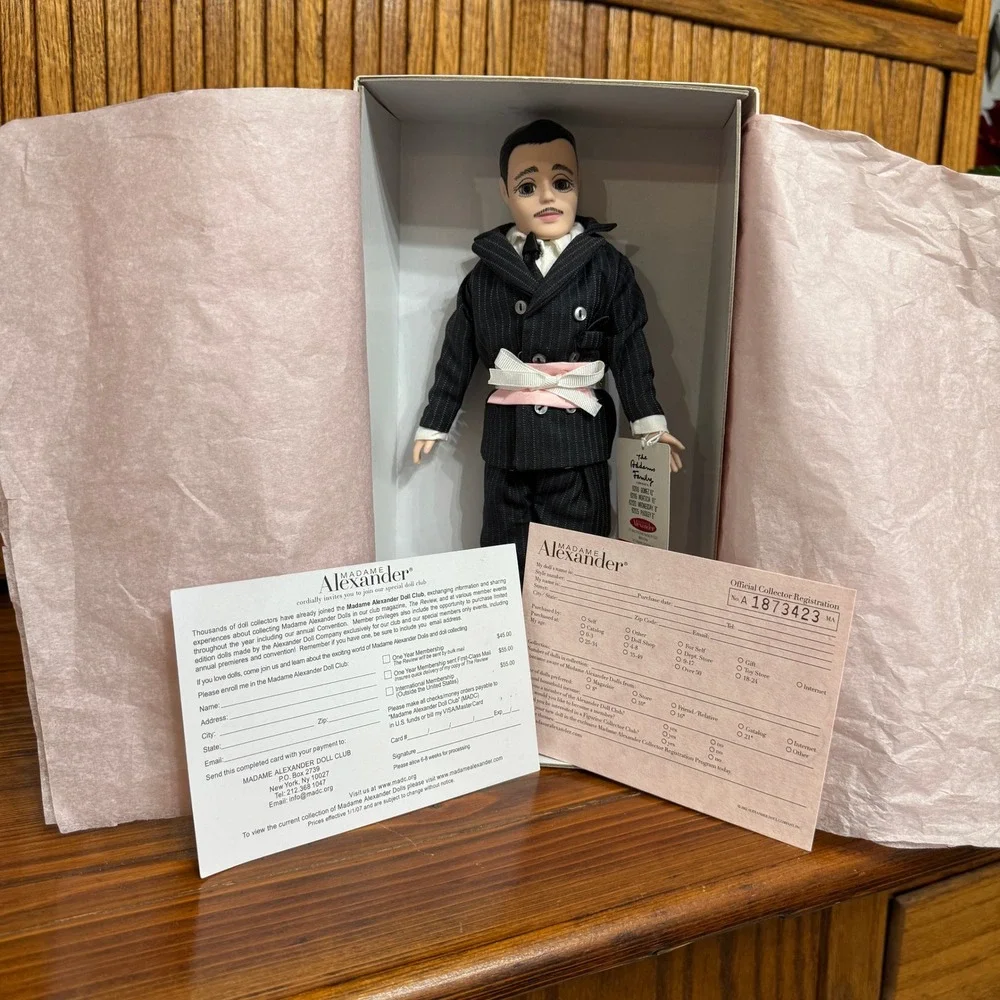 Madame Alexander Gomez Addams Doll 10